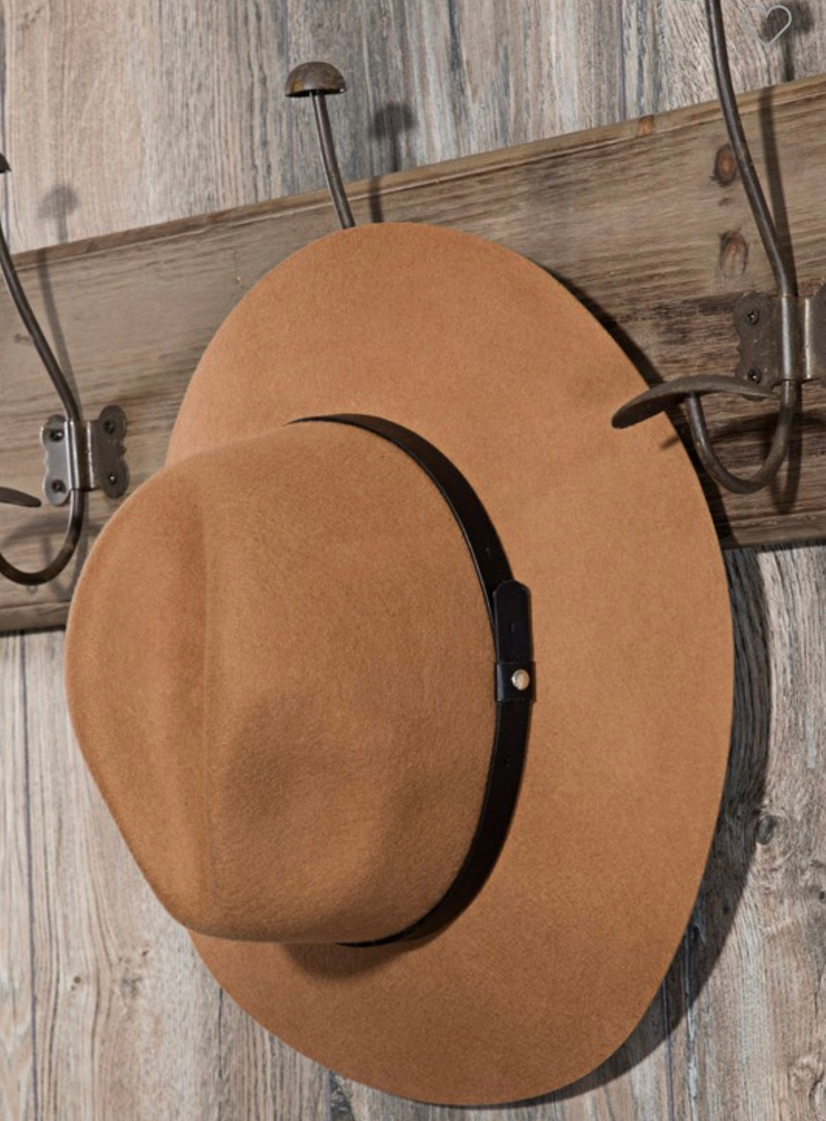 Classic Wool Panama Hat