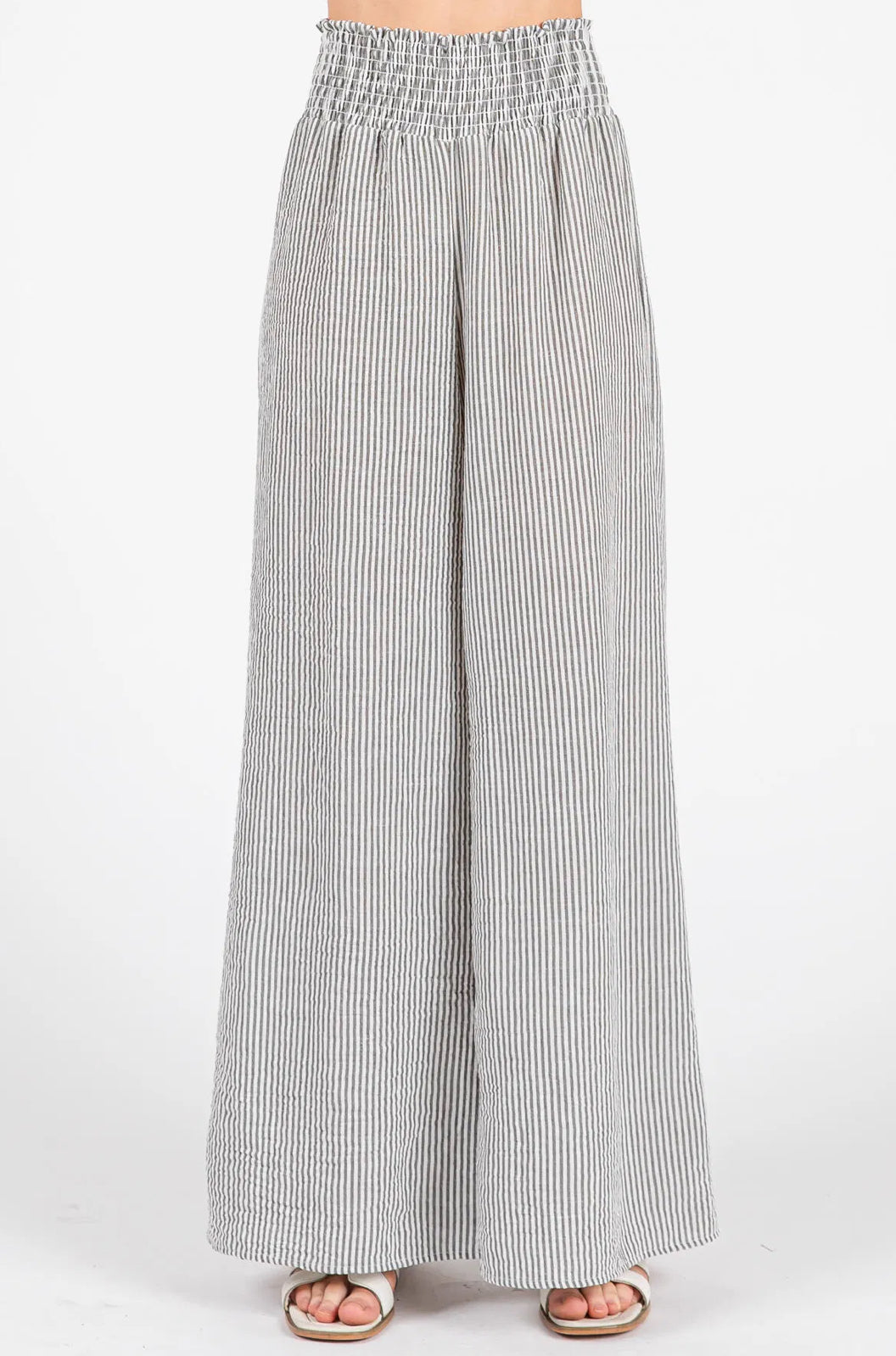 Ponte Vedra Smocked Pants
