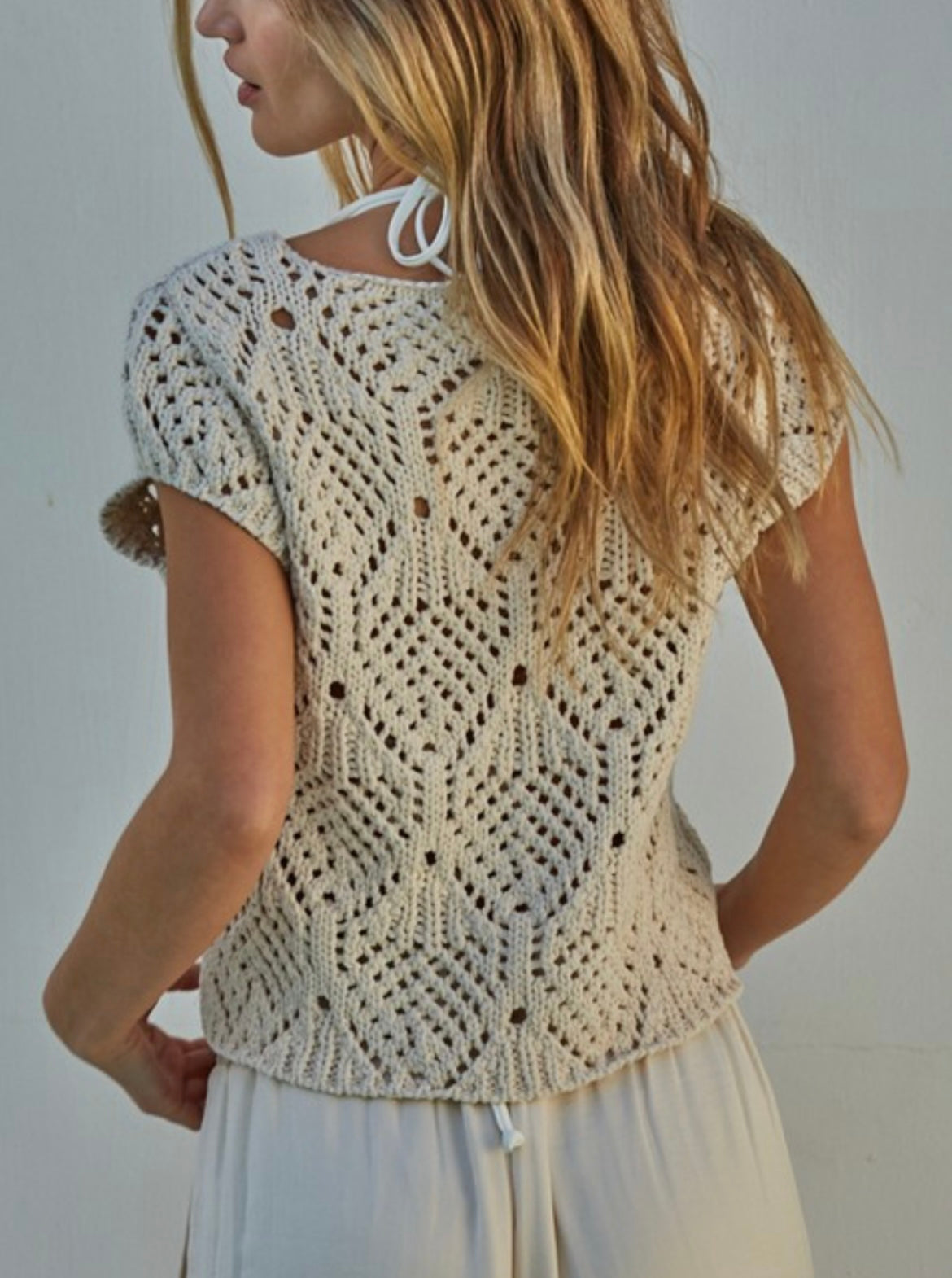 The Kendra Crochet Top