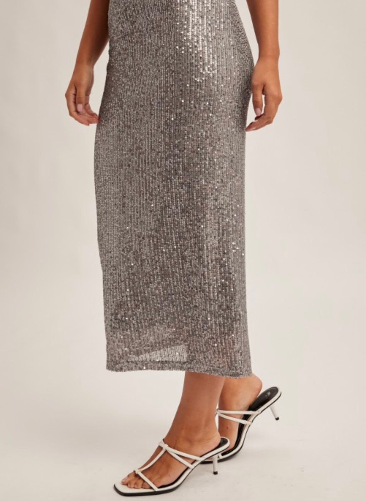 Holiday Sequin Skirt
