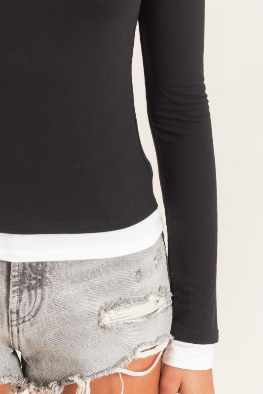 The Logan Layered Top - 3 Colors