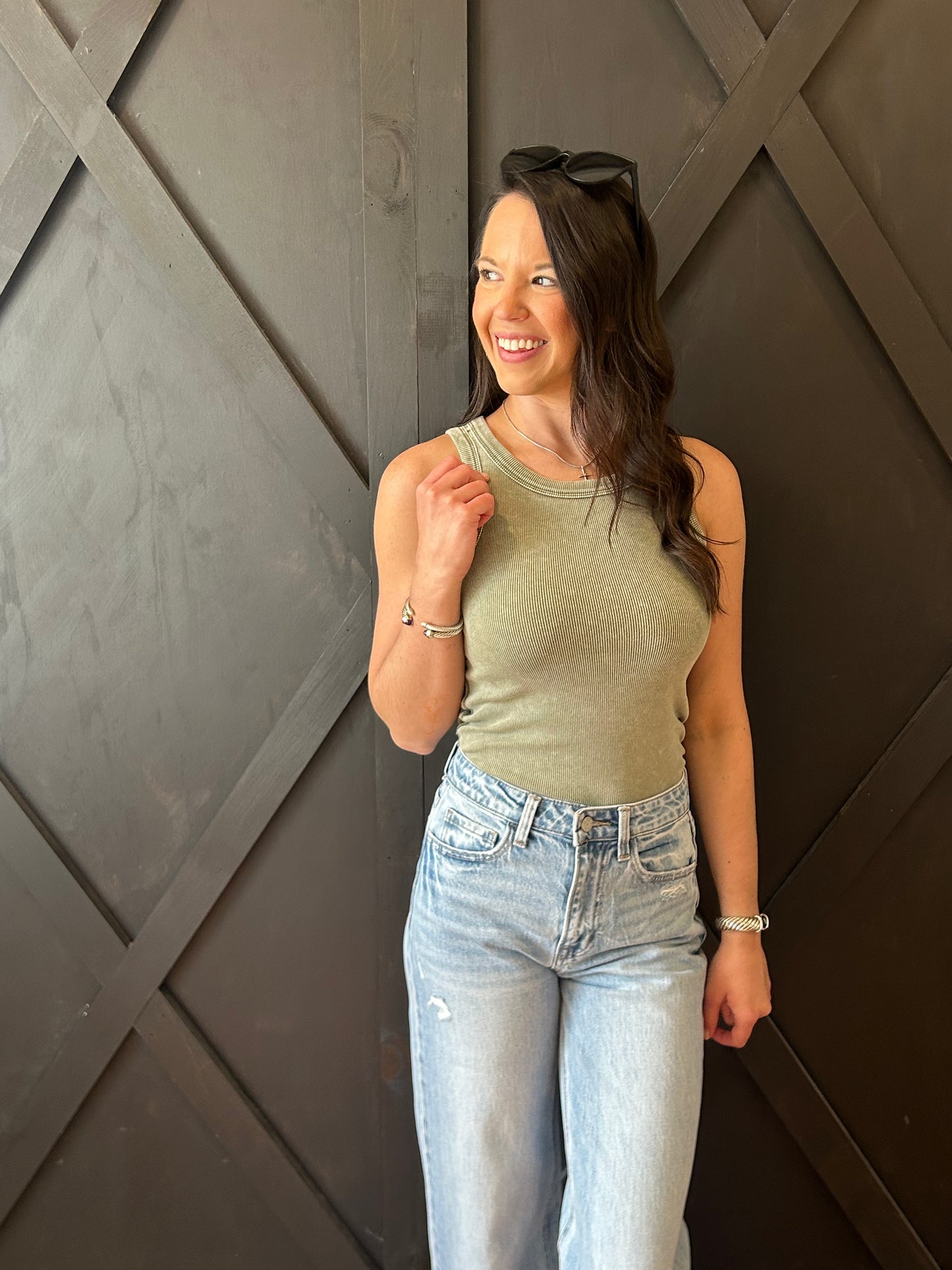 Stitch Knit Tank