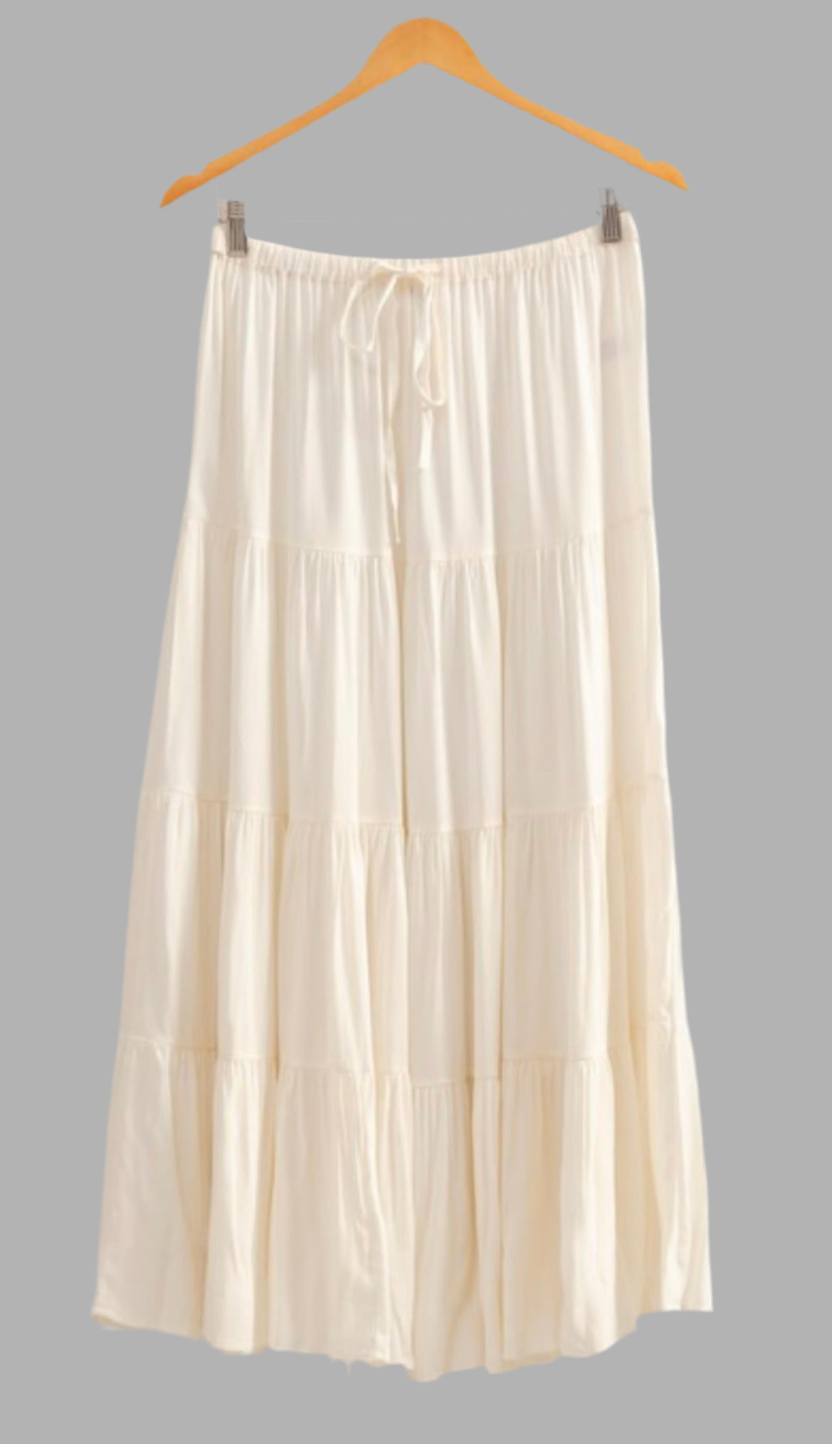 The Tullah Tiered Maxi Skirt