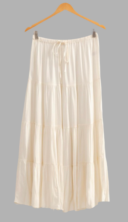 The Tullah Tiered Maxi Skirt