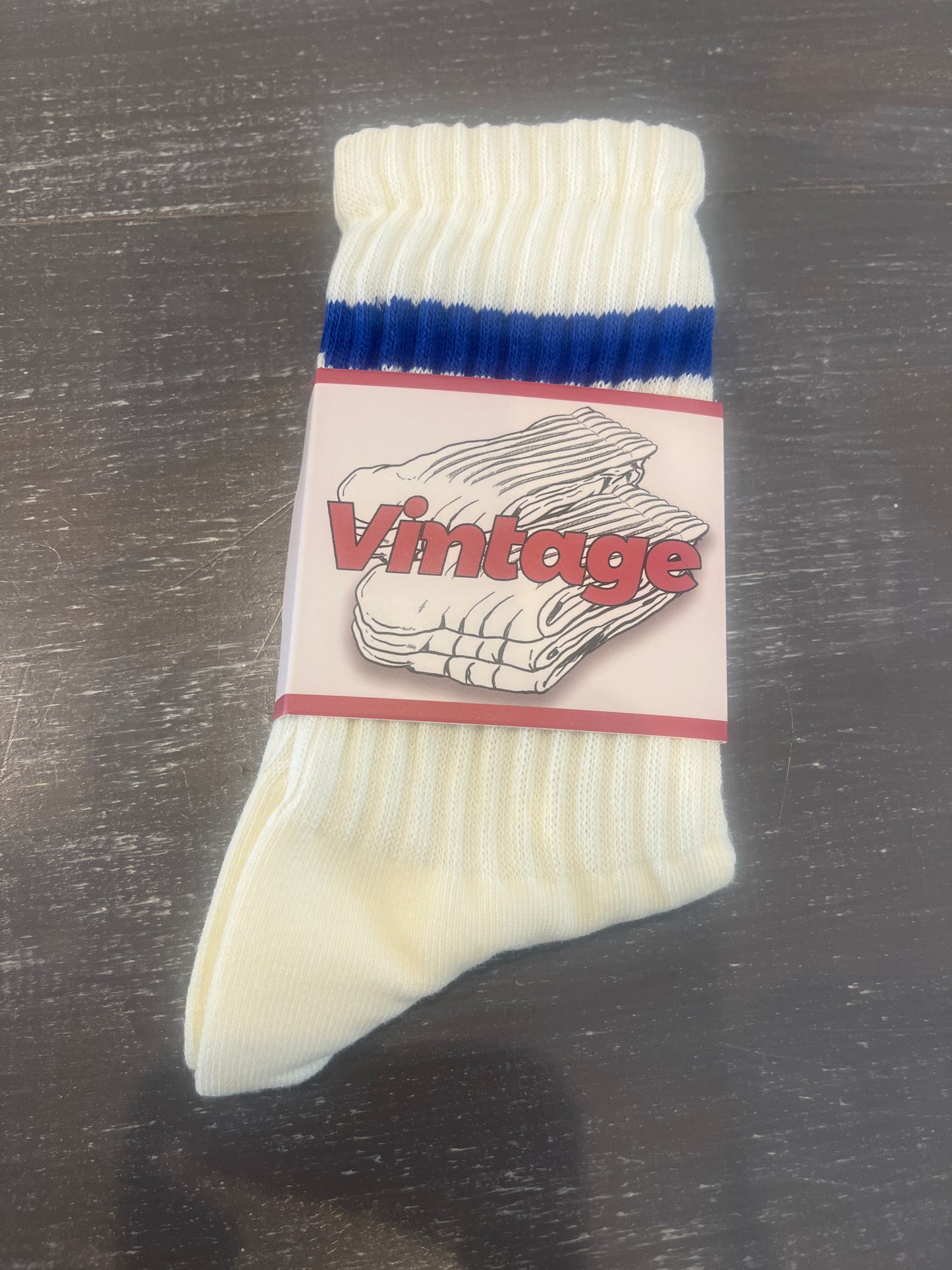 Varsity Striped Socks - Multiple Colors