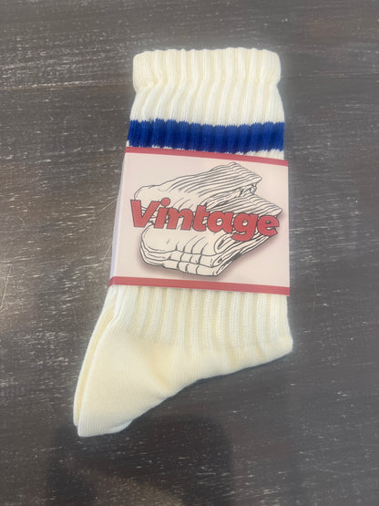 Varsity Striped Socks - Multiple Colors