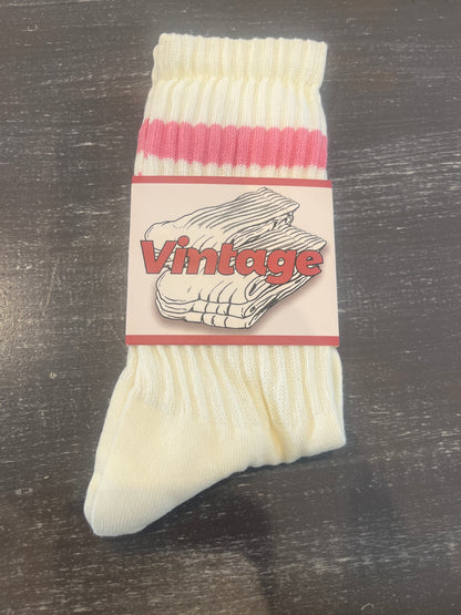Varsity Striped Socks - Multiple Colors