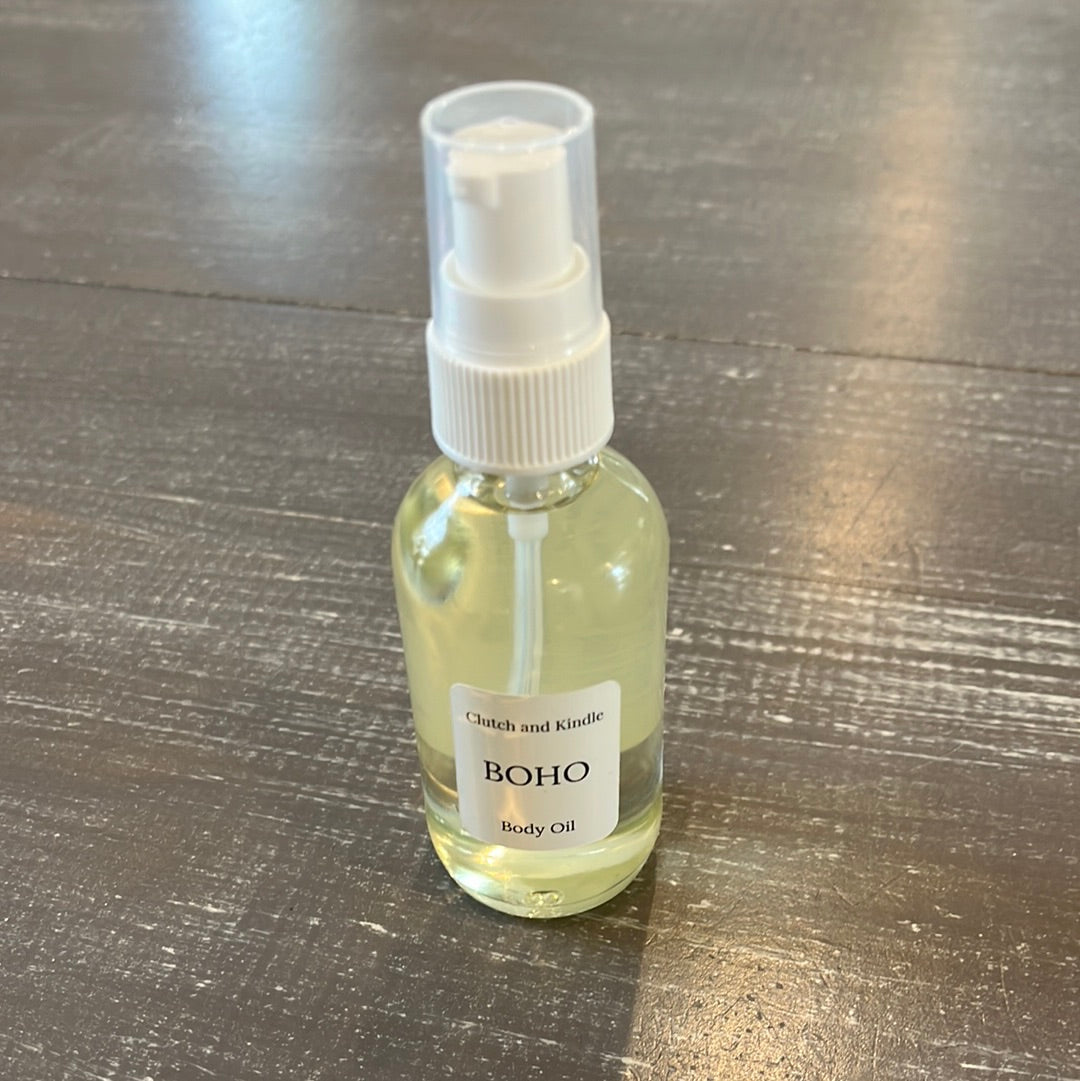 Clutch & Kindle Body Oil
