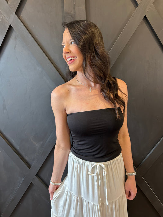 The Theresa Tube Top - 2 Colors
