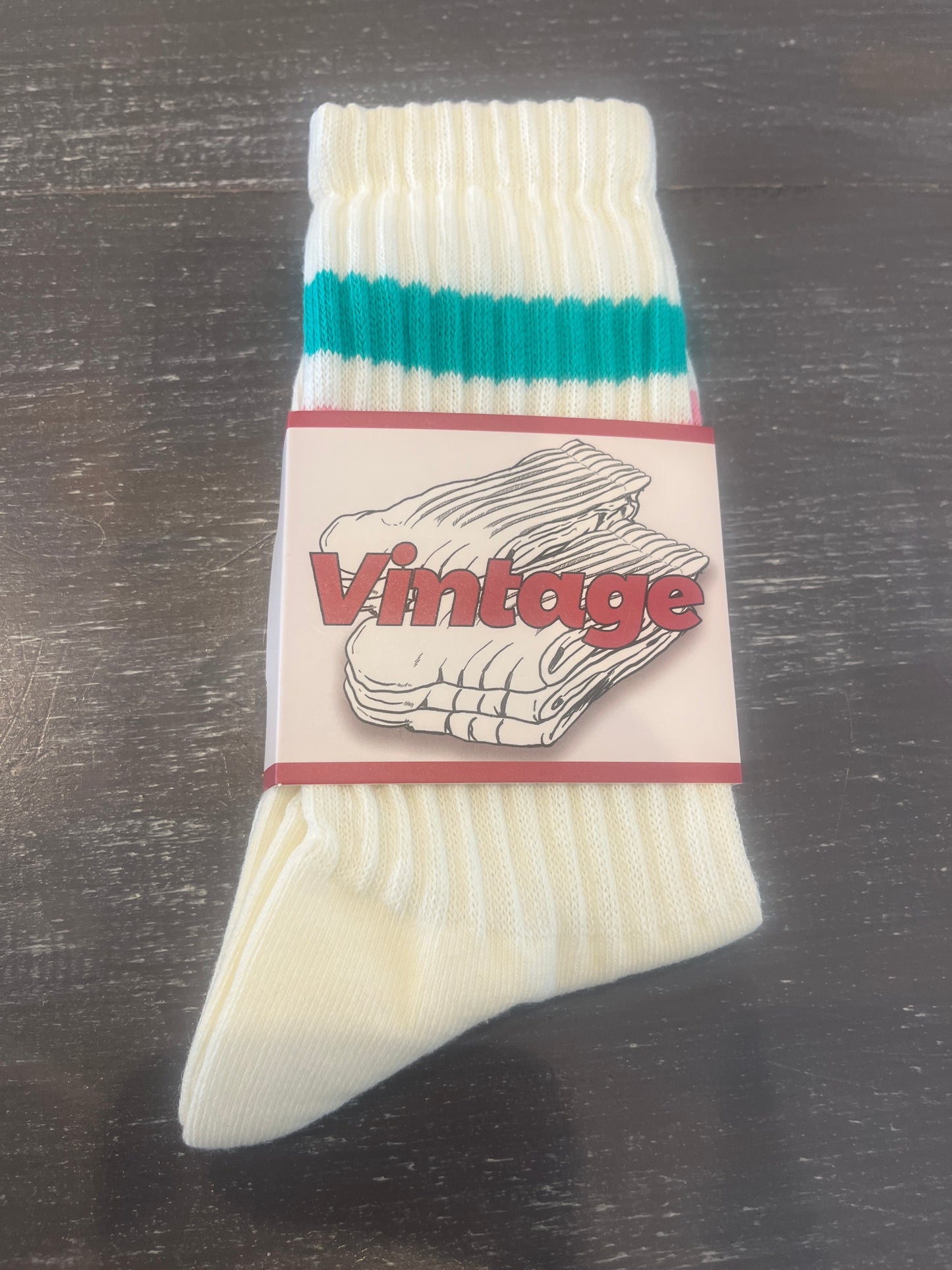 Varsity Striped Socks - Multiple Colors