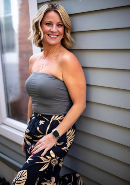 The Theresa Tube Top - 2 Colors