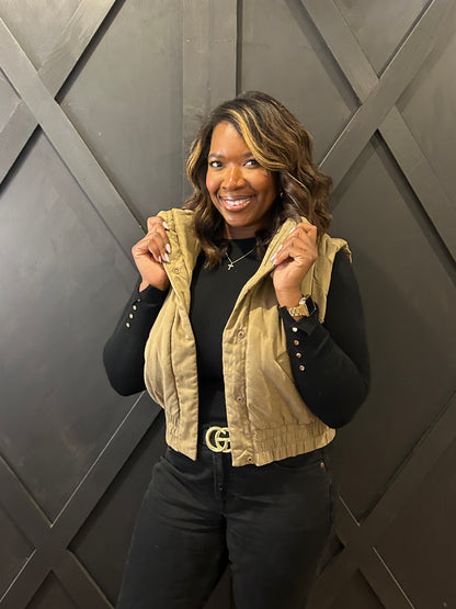 The Polly Puffer Vest