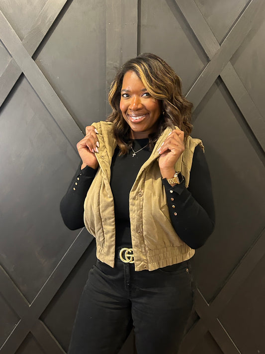 The Polly Puffer Vest