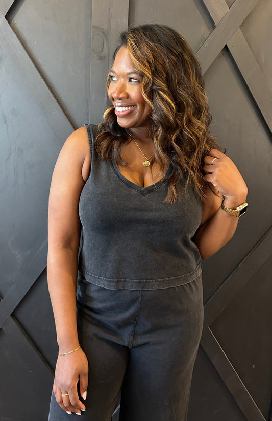 Z Supply Sloane V-Neck Top