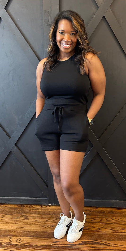 The Lila Romper