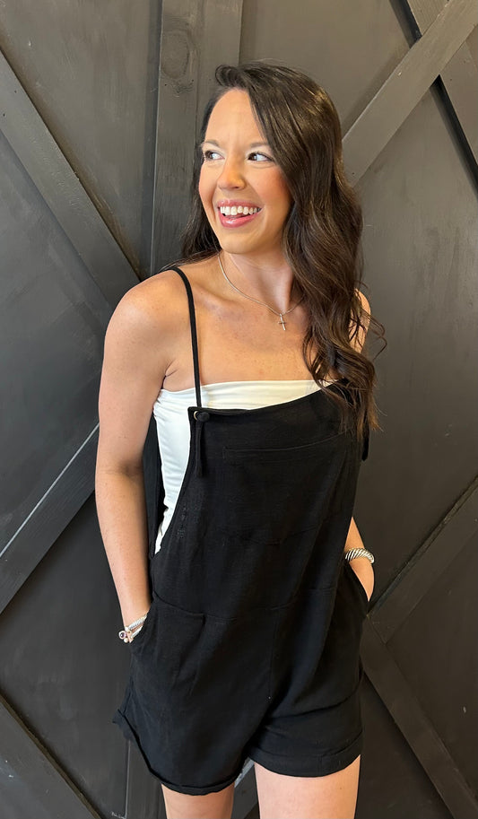 The Romi Romper - 2 Colors