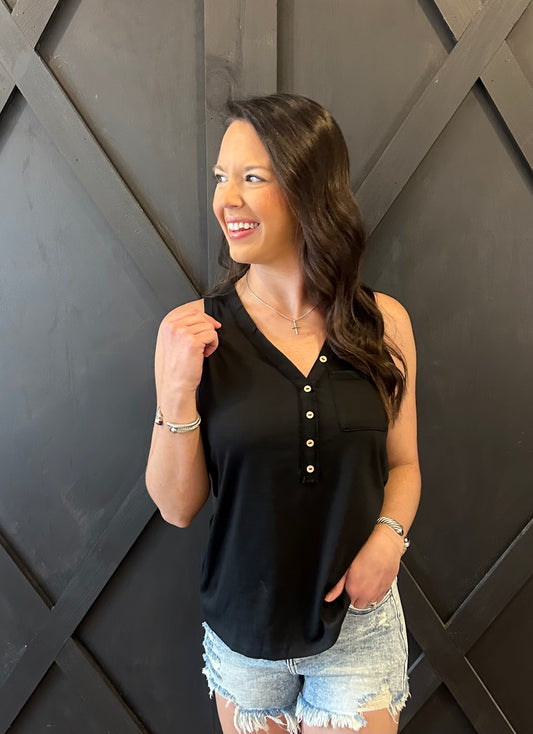 The Savannah Slub Tank - 2 Colors