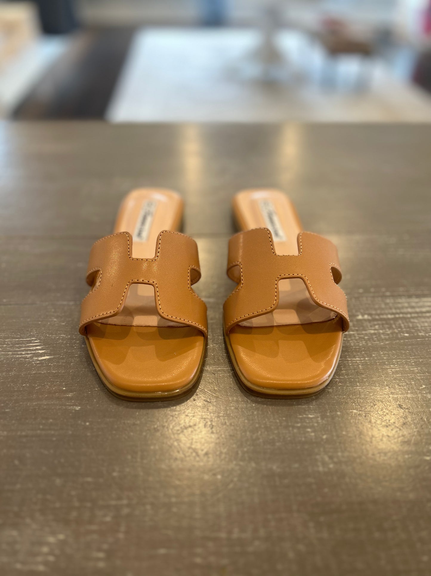 The “Look for Less” Flat Sandals