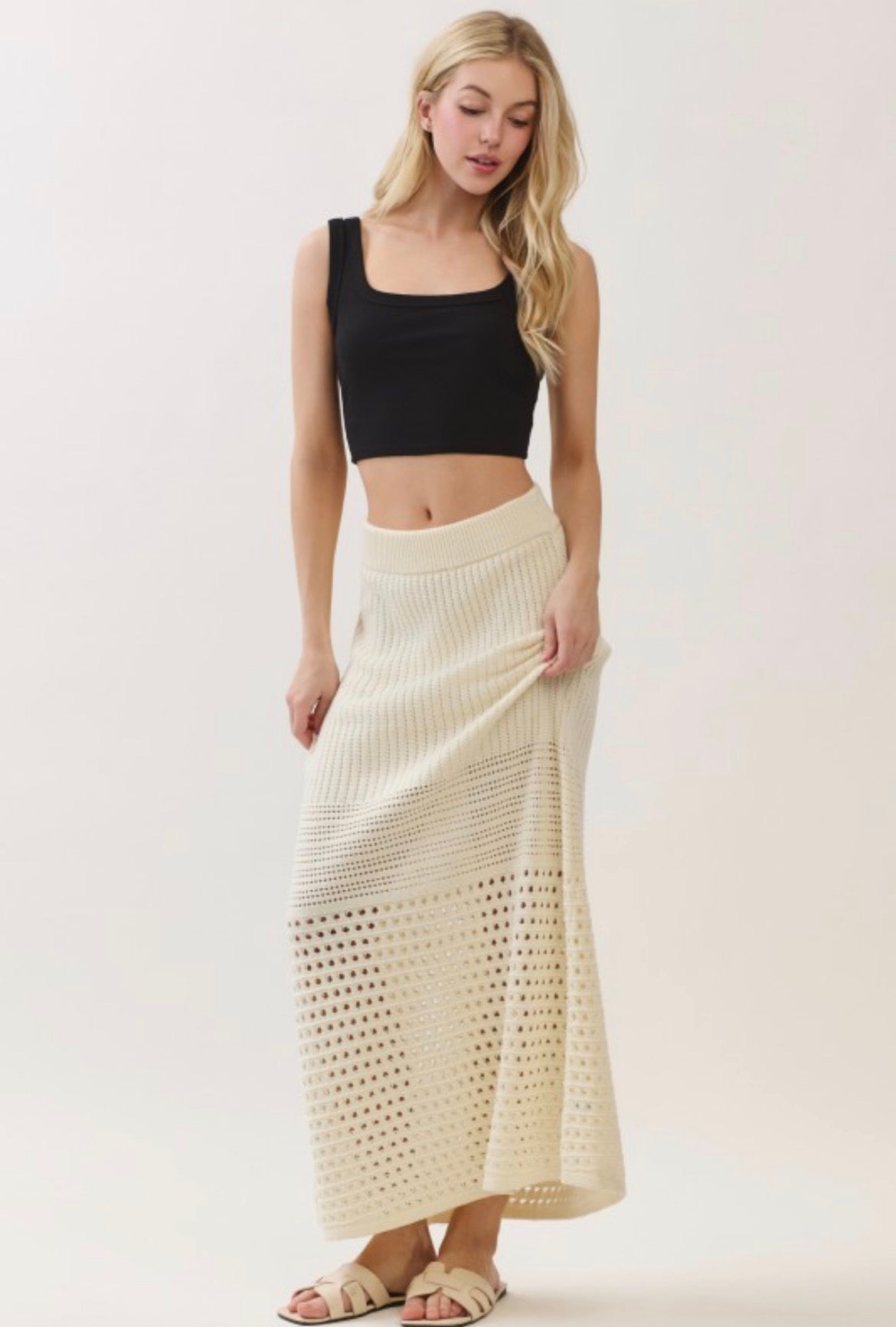 Newport Maxi Skirt
