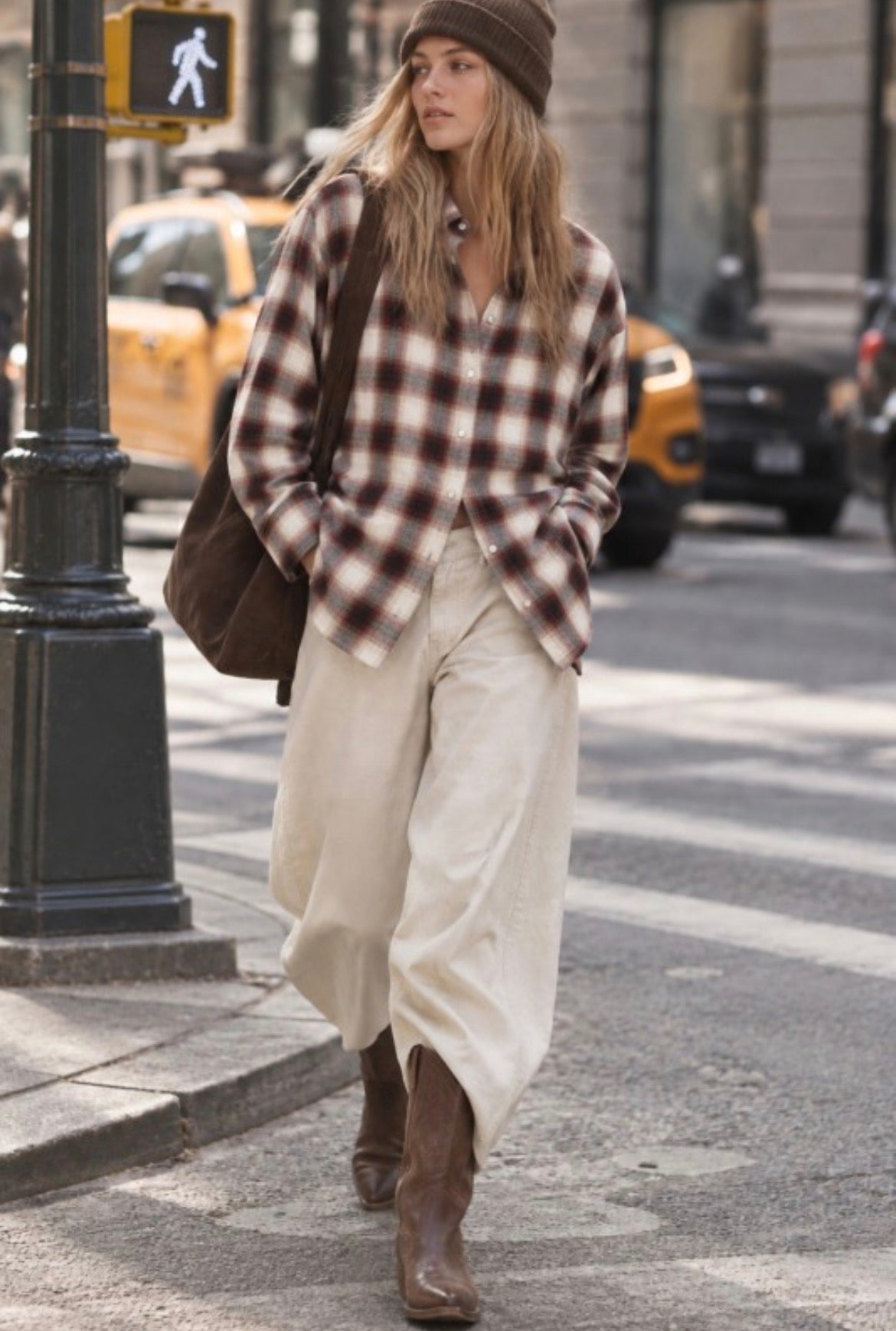Oxford Woven Check Shirt