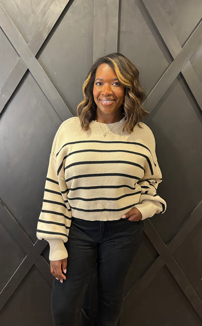 Dublin Striped Sweater