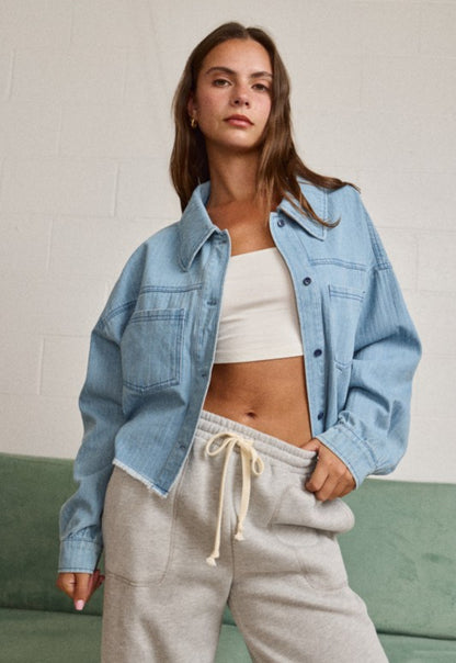Effortlessly Chic Denim Jacket