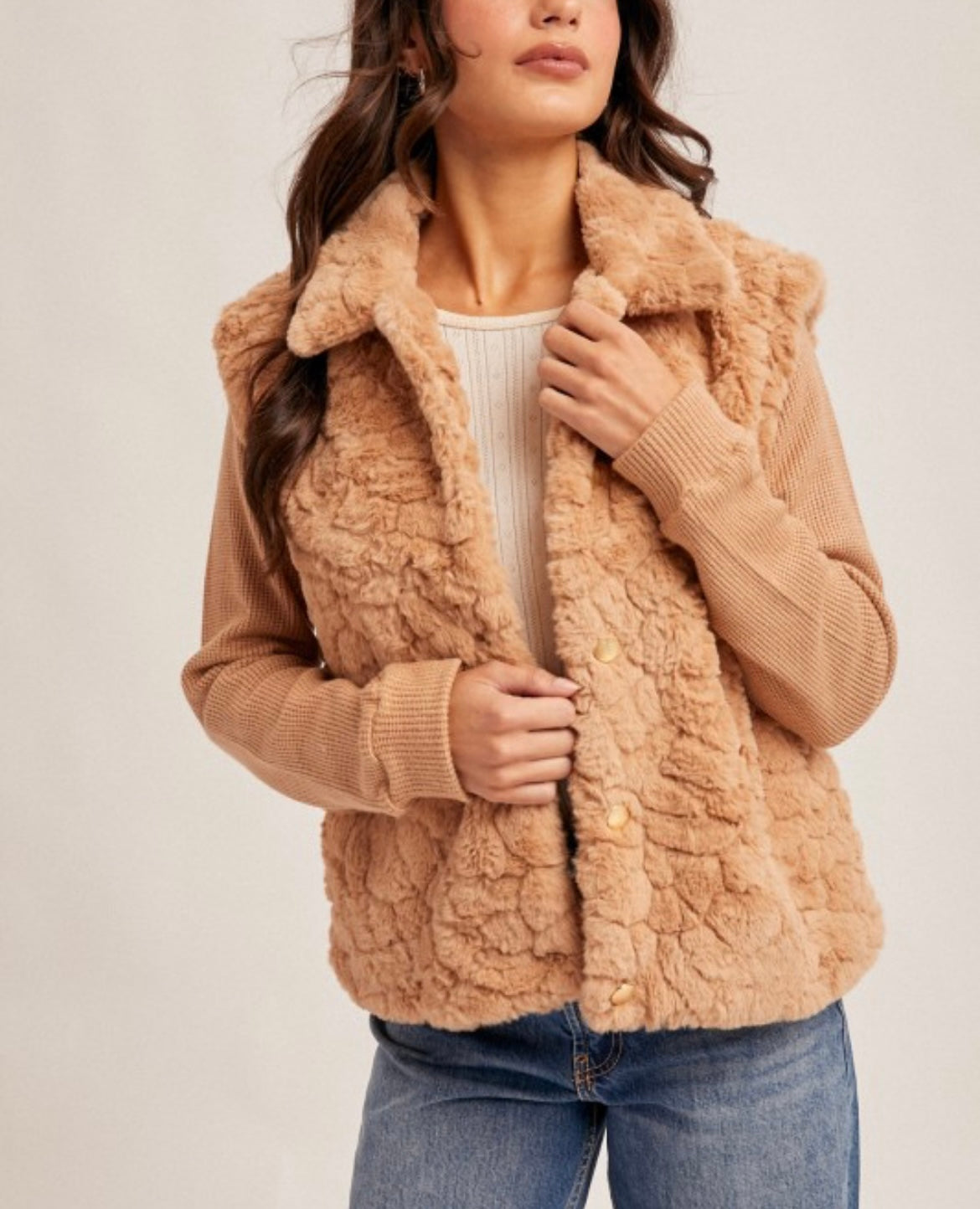 The Teeter Fur Vest