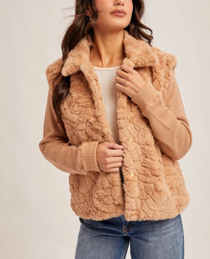 The Teeter Fur Vest