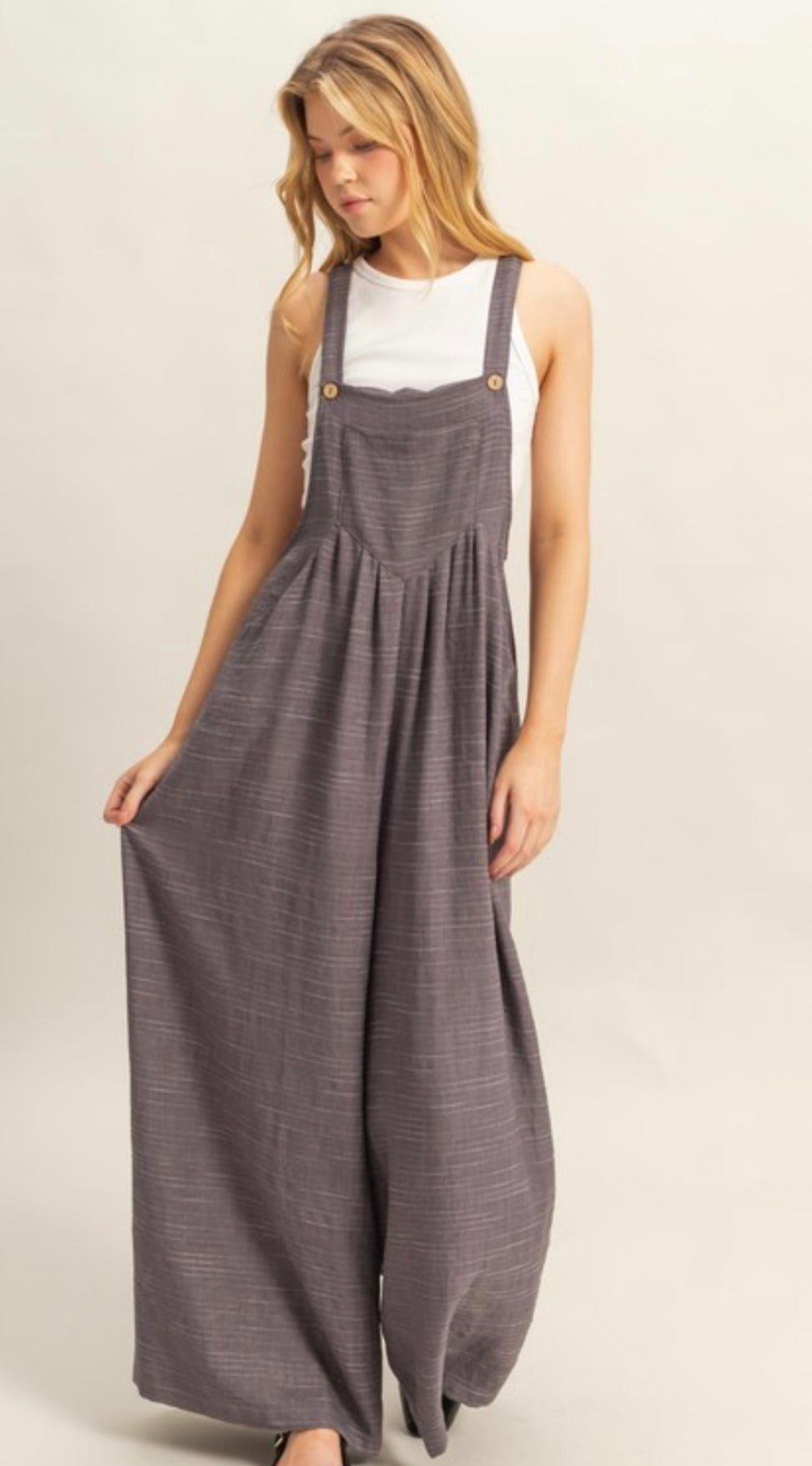 The Willow Wide Leg Jumpsuit