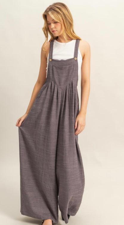 The Willow Wide Leg Jumpsuit