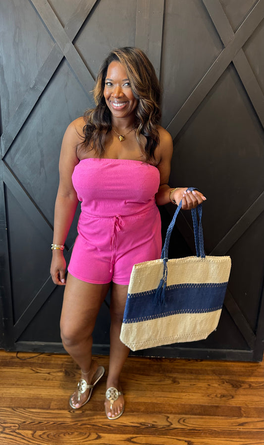 Barbie Strapless Romper