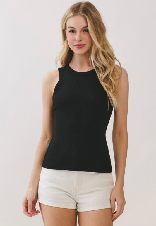 Seaside Cotton Ribbed Tank