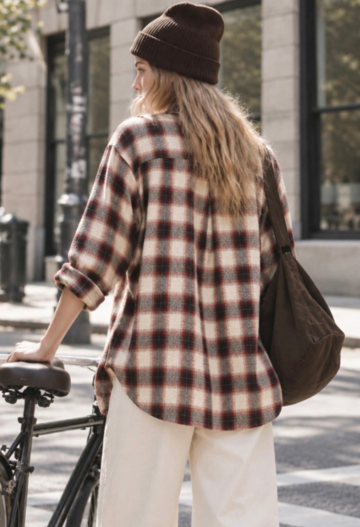 Oxford Woven Check Shirt