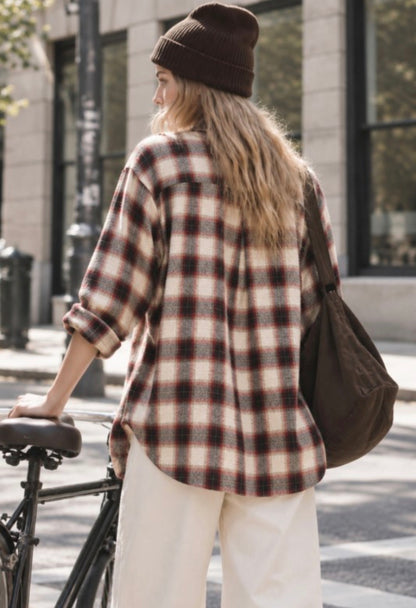 Oxford Woven Check Shirt
