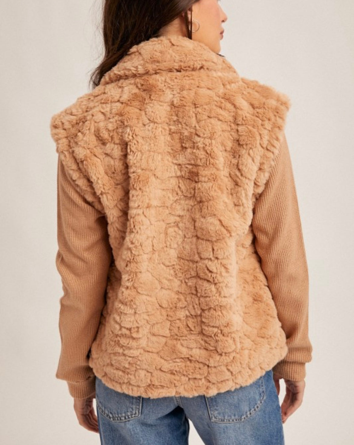 The Teeter Fur Vest