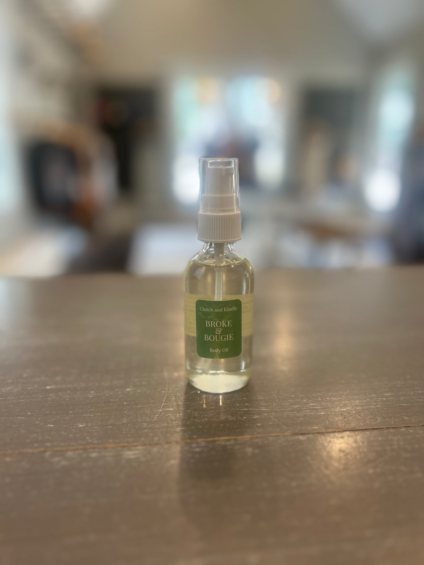 Clutch & Kindle Body Oil
