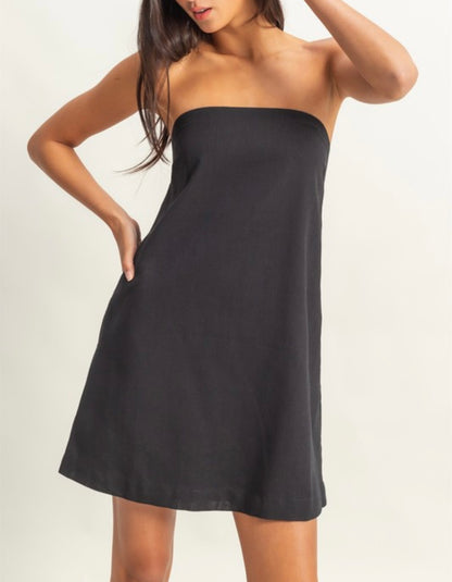 The Daliah Strapless Dress