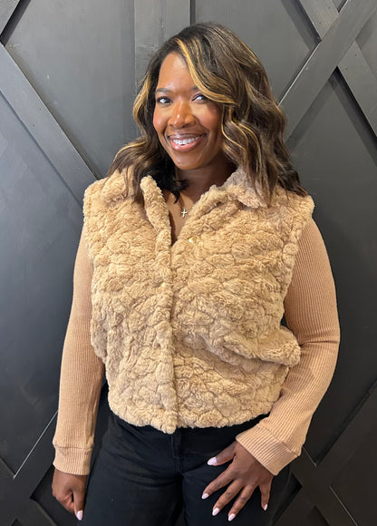 The Teeter Fur Vest
