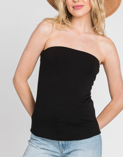 The Theresa Tube Top - 2 Colors
