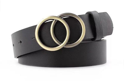 Double O-Ring Belt - 3 Colors