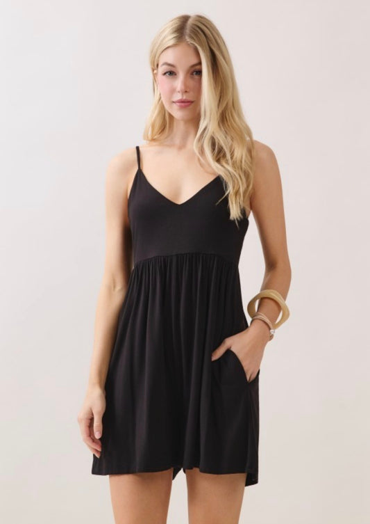 Renn Rayon Adjustable Romper