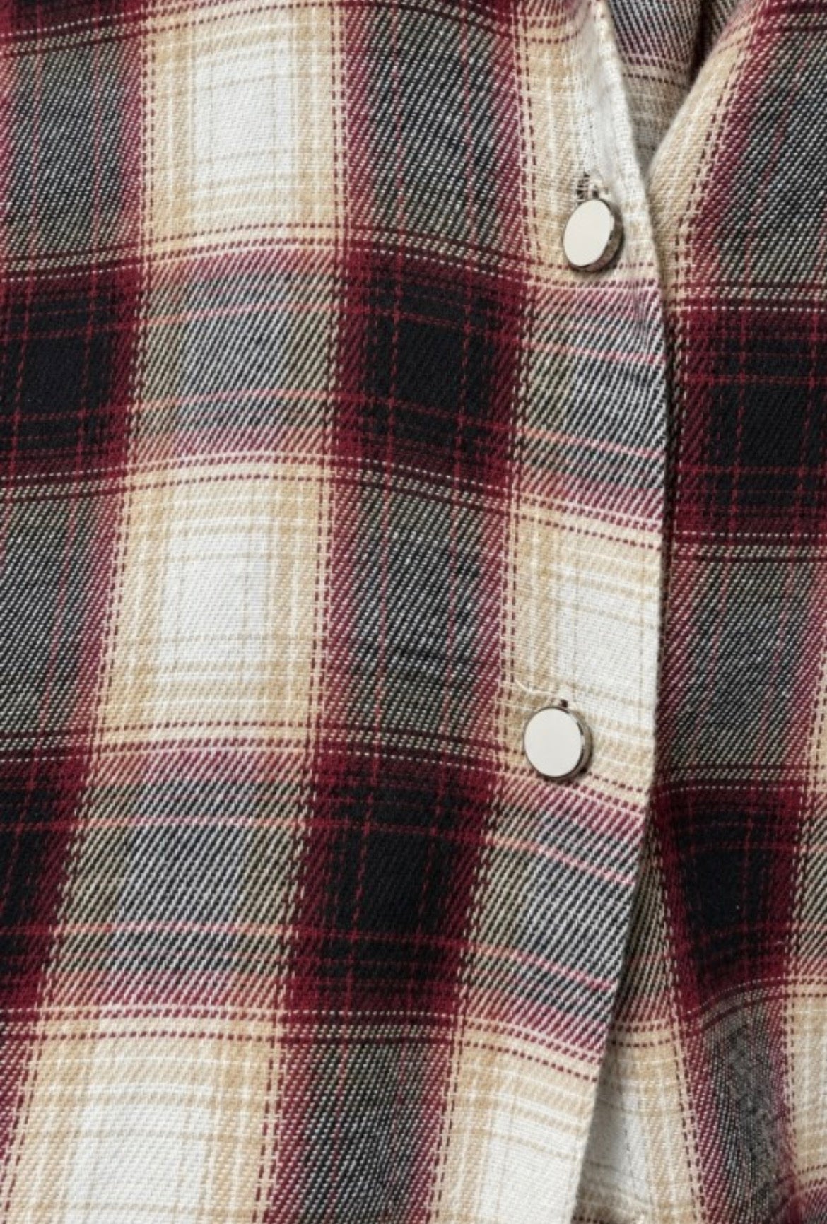 Oxford Woven Check Shirt