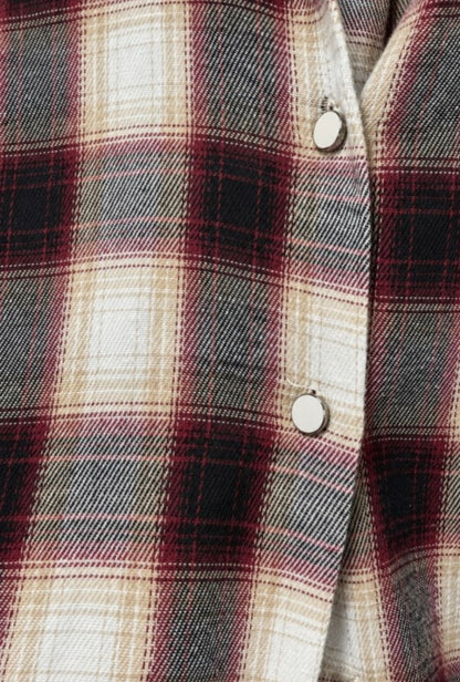Oxford Woven Check Shirt