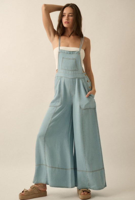 Preston Wide Leg Overall