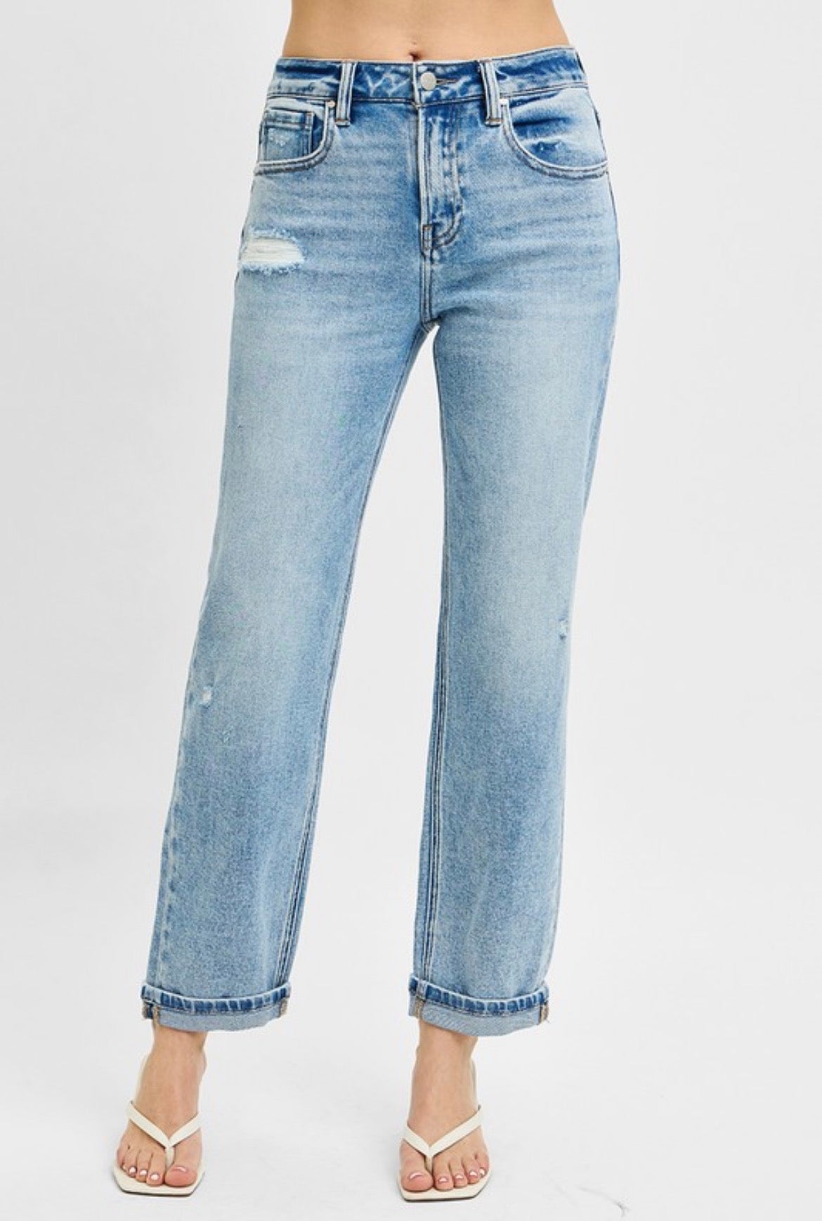 Risen Boyfriend Jeans