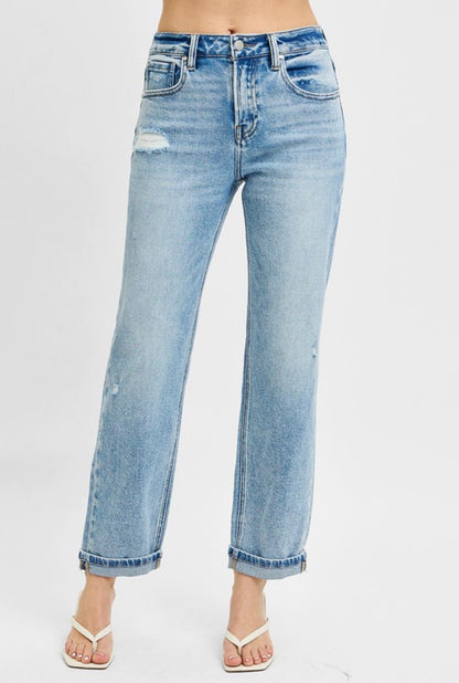 Risen Boyfriend Jeans