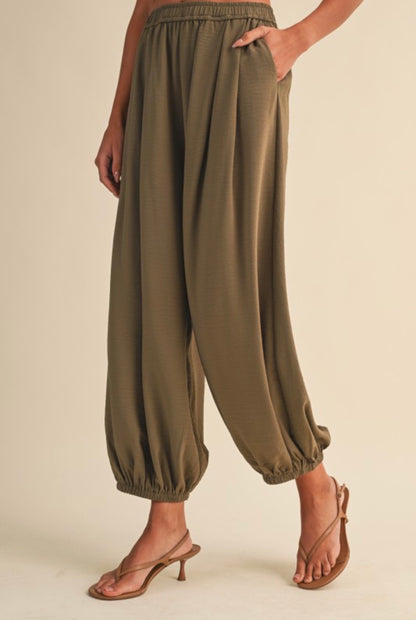 Genie Satin Balloon Pants PREORDER
