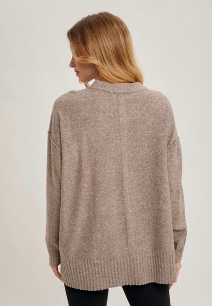 Must Have Crewneck Sweater - 2 Colors!