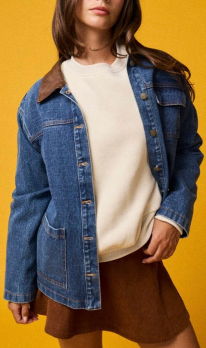 The Harper Denim Jacket ￼