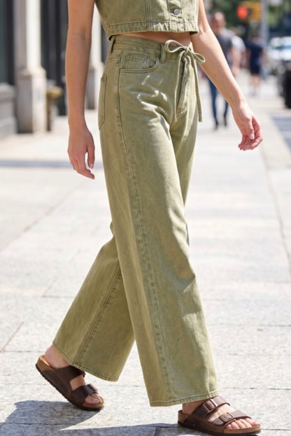 Emma Wide Leg Pants
